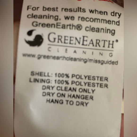 MISSGUIDED Lilac Plaid Shacket Plus NWT Size US 22 = 2XL - Picture 11 of 11